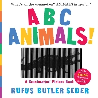 Book Cover for ABC Animals!: A Scanimation Picture Book by Rufus Butler Seder