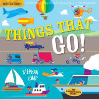 Book Cover for Things That Go! by Stephan Lomp