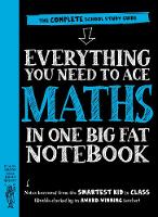 Book Cover for Everything You Need to Ace Maths in One Big Fat Notebook (UK Edition) by Workman Publishing