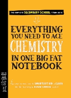 Book Cover for Everything You Need to Ace Chemistry in One Big Fat Notebook by Jennifer Swanson
