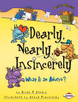 Book Cover for Nearly, Dearly, Insincerely by Brian P. Cleary