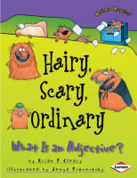 Book Cover for Hairy, Scary, Ordinary by Brian P. Cleary