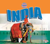 Book Cover for India by Thomas Streissguth