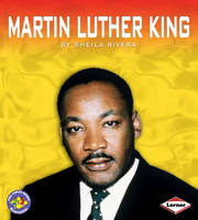 Book Cover for Martin Luther King by Sheila Rivera