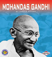 Book Cover for Mohandas Gandhi by Sheila Rivera