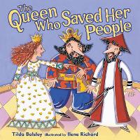 Book Cover for The Queen Who Saved Her People by Tilda Balsley