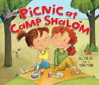 Book Cover for Picnic at Camp Shalom by Jacqueline Jules