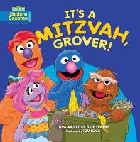 Book Cover for It's a Mitzvah, Grover! by Tilda Balsley