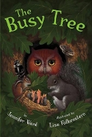 Book Cover for The Busy Tree by Jennifer Ward