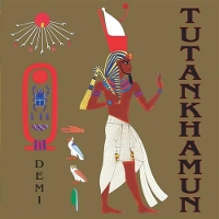 Book Cover for Tutankhamun by Demi