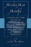 Book Cover for Murder Most Merciful by Michael Berenbaum, Sigi Ziering, Gershon Greenberg