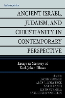 Book Cover for Ancient Israel, Judaism, and Christianity in Contemporary Perspective by Jacob Neusner