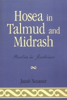 Book Cover for Hosea in Talmud and Midrash by Jacob Neusner