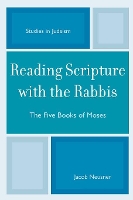 Book Cover for Reading Scripture with the Rabbis by Jacob Neusner