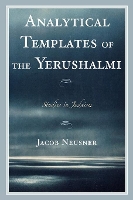 Book Cover for Analytical Templates of the Yerushalmi by Jacob Neusner