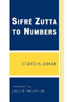 Book Cover for SifrZ Zutta to Numbers by Jacob Neusner