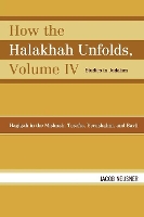 Book Cover for How the Halakhah Unfolds by Jacob Neusner