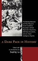 Book Cover for A Dark Page in History by Suping Lu