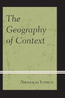 Book Cover for The Geography of Context by Nicholas Fotion