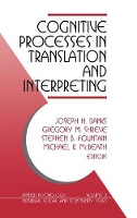 Book Cover for Cognitive Processes in Translation and Interpreting by Joseph H. Danks