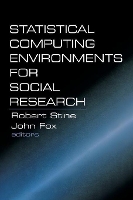 Book Cover for Statistical Computing Environments for Social Research by Robert A. Stine