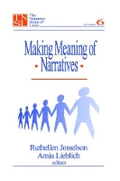 Book Cover for Making Meaning of Narratives by Ruthellen H. Josselson