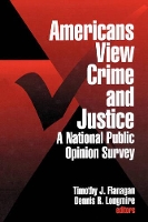 Book Cover for Americans View Crime and Justice by Timothy J. Flanagan