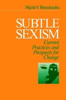 Book Cover for Subtle Sexism by Nijole V. Benokraitis