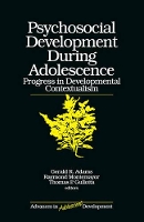 Book Cover for Psychosocial Development during Adolescence by Thomas P. Gullotta