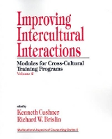 Book Cover for Improving Intercultural Interactions by Kenneth Cushner
