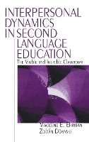 Book Cover for Interpersonal Dynamics in Second Language Education by Madeline E. Ehrman, Zoltan Dornyei