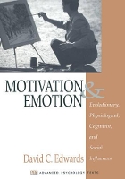 Book Cover for Motivation and Emotion by David Edwards