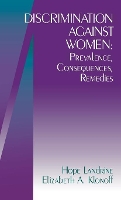 Book Cover for Discrimination against Women by Hope Landrine, Elizabeth Adele Klonoff