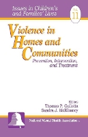 Book Cover for Violence in Homes and Communities by Thomas P. Gullotta