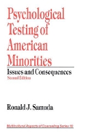 Book Cover for Psychological Testing of American Minorities by Ronald J. Samuda