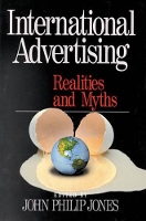 Book Cover for International Advertising by John Philip Jones