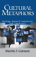 Book Cover for Cultural Metaphors by Martin J. Gannon