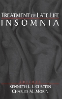 Book Cover for Treatment of Late-Life Insomnia by Kenneth L. Lichstein