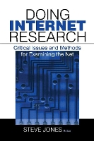 Book Cover for Doing Internet Research by Steven Jones