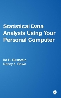 Book Cover for Statistical Data Analysis Using Your Personal Computer by Ira H. Bernstein, Nancy Ann Rowe