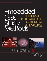 Book Cover for Embedded Case Study Methods by Roland W. Scholz, Olaf Tietje