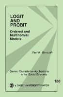 Book Cover for Logit and Probit by Vani Kant Borooah