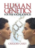 Book Cover for Human Genetics for the Social Sciences by Gregory Carey