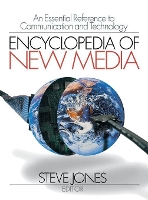 Book Cover for Encyclopedia of New Media by Steven Jones