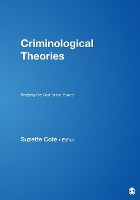 Book Cover for Criminological Theories by Suzette Cote