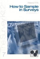 Book Cover for How to Sample in Surveys by Arlene G. Fink