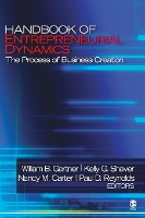 Book Cover for Handbook of Entrepreneurial Dynamics by William C. Gartner