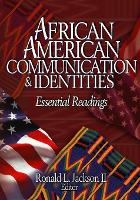 Book Cover for African American Communication & Identities by Ronald L., II Jackson