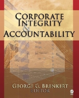 Book Cover for Corporate Integrity and Accountability by George G Brenkert