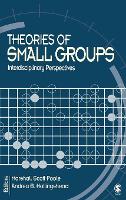 Book Cover for Theories of Small Groups by Marshall Scott Poole